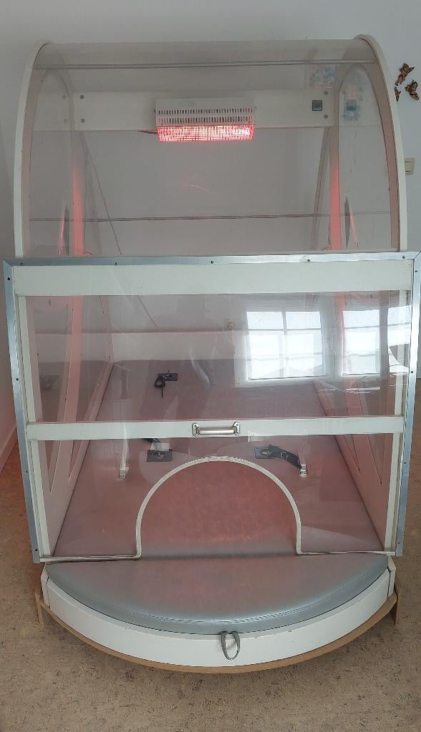 afslankcabine infrarood, Sport en Fitness, Sauna, Gebruikt, Infrarood, Ophalen