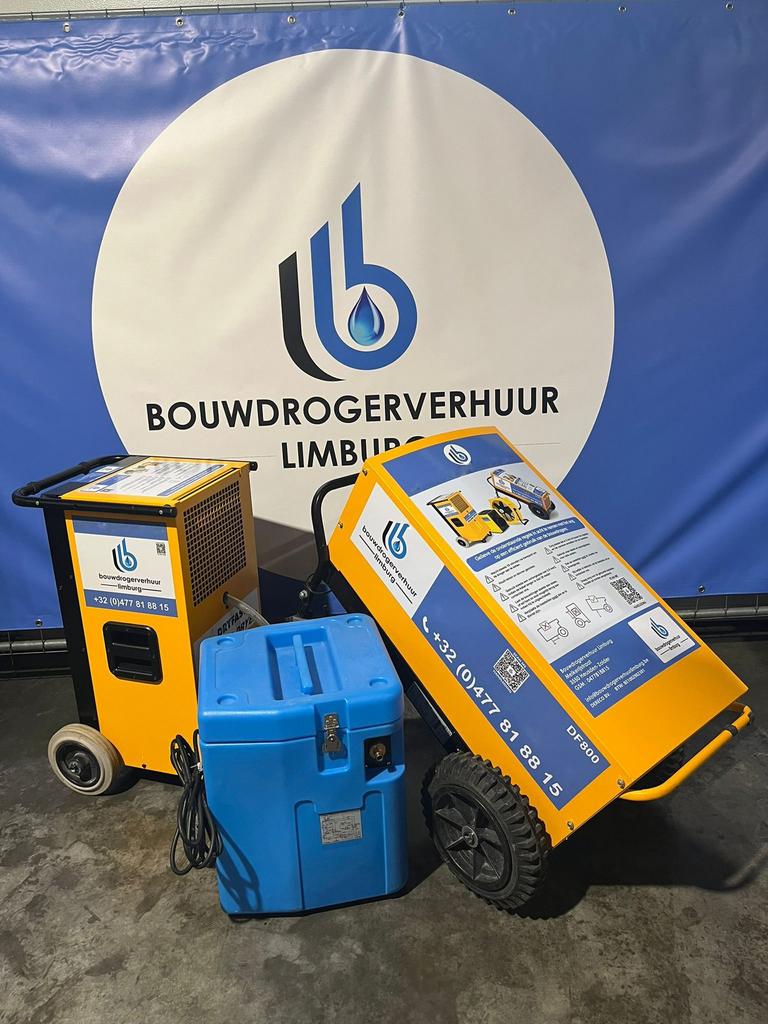 Goedkoopste van limburg Bouwdroger huur 35€/week geen borg, Enlèvement