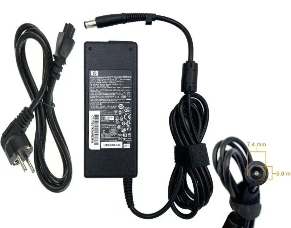 HP originele laptop adapter/oplader PPP012D-S 19V 4.74 A, Verzenden, Nieuw