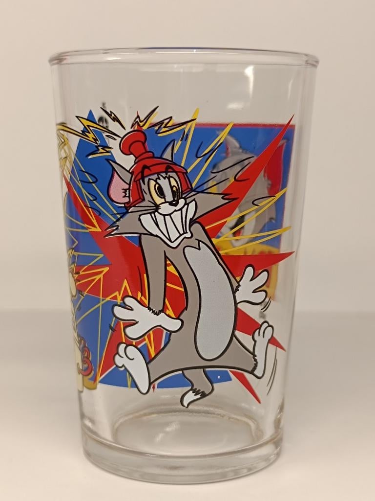 Tom & Jerry Amora vintage glas, Ophalen of Verzenden