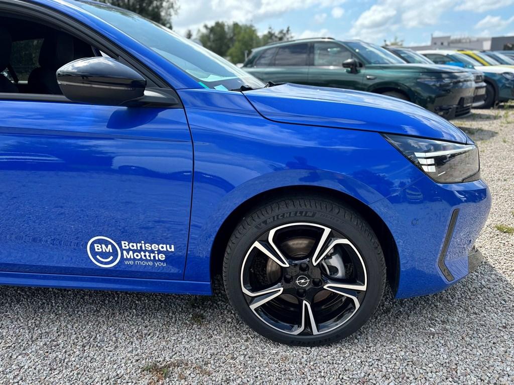 Opel Corsa GS 1.2 TURBO MT6 100PK * CAMERA * NAVIGATIE * WI, Blauw, 100 pk, Bedrijf, USB