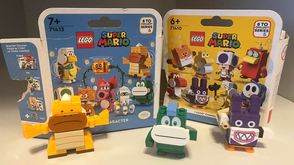 Lego Super Mario - 71413 - 71410, Kinderen en Baby's, Speelgoed | Duplo en Lego, Zo goed als nieuw, Lego, Complete set, Ophalen of Verzenden