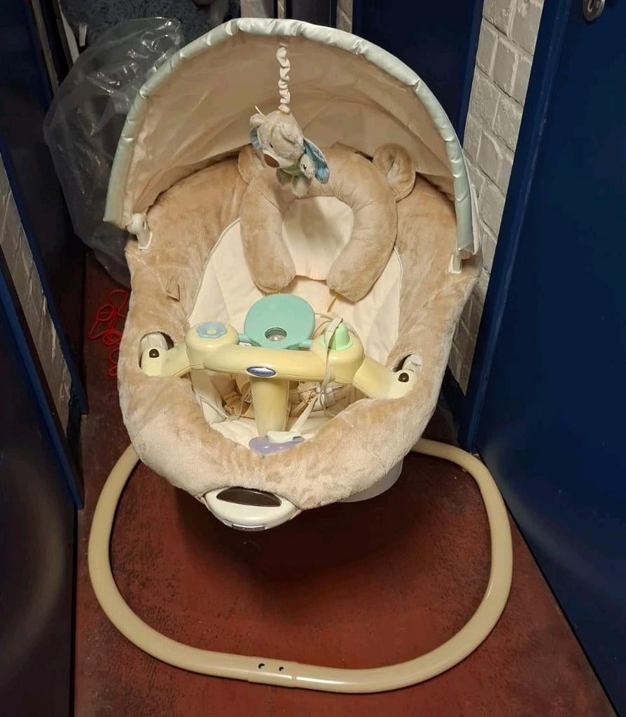 Balancelle électrique pour bébé GRACO en très bon état, Enfants & Bébés, Enlèvement