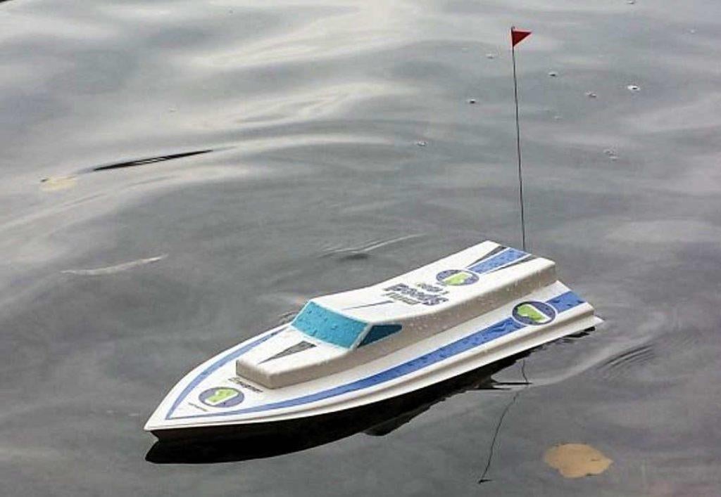 Plan de construction du bateau à moteur F1e-1kg, Envoi, Neuf