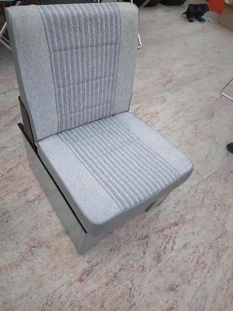 Westfalia VW T3 B2B, Back2Back stoel Multivan. grijs, Ophalen