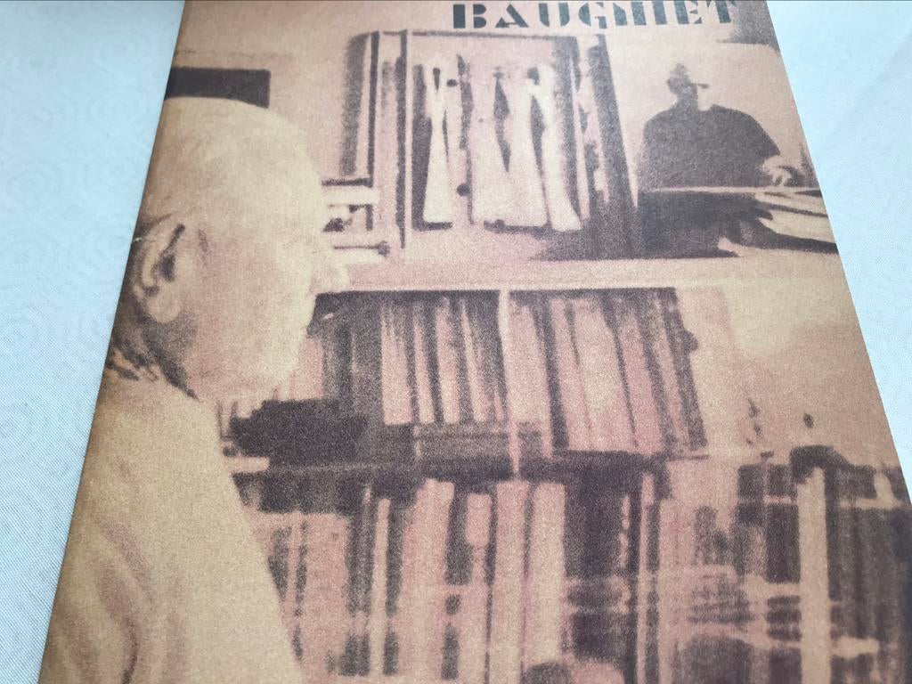 Peintures et dessins de Marcel Louis Baugniet, 80 pages, Enlèvement ou Envoi, Comme neuf, Peinture et dessin