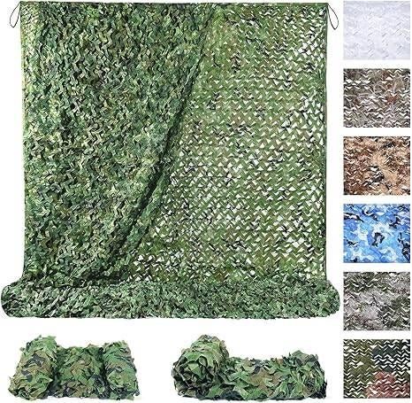 Camouflagenet | 3x3m | jacht | survival | GRATIS LEVERING, Neuf, -, -, MIKKUPPA