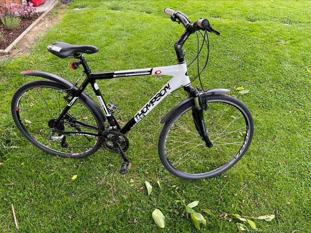 Velo homme Thompson, Vélos & Vélomoteurs, Autres marques, Comme neuf, Enlèvement, 28 pouces