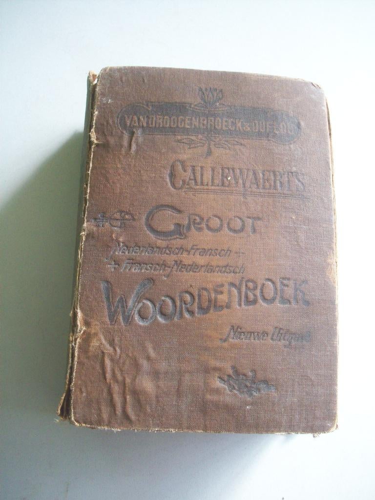 antieque woordenboek, Ophalen of Verzenden