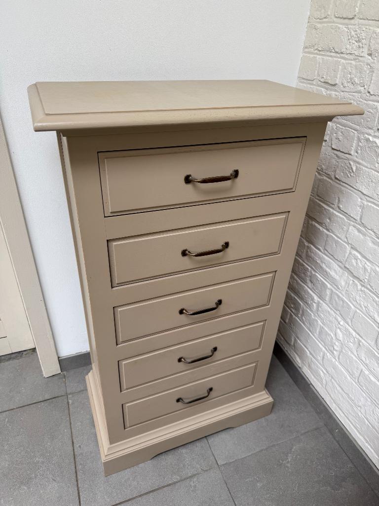 Ensemble de meubles en bois élégant, Maison & Meubles, Salles à manger complètes, Utilisé, 4 à 6 chaises, Enlèvement