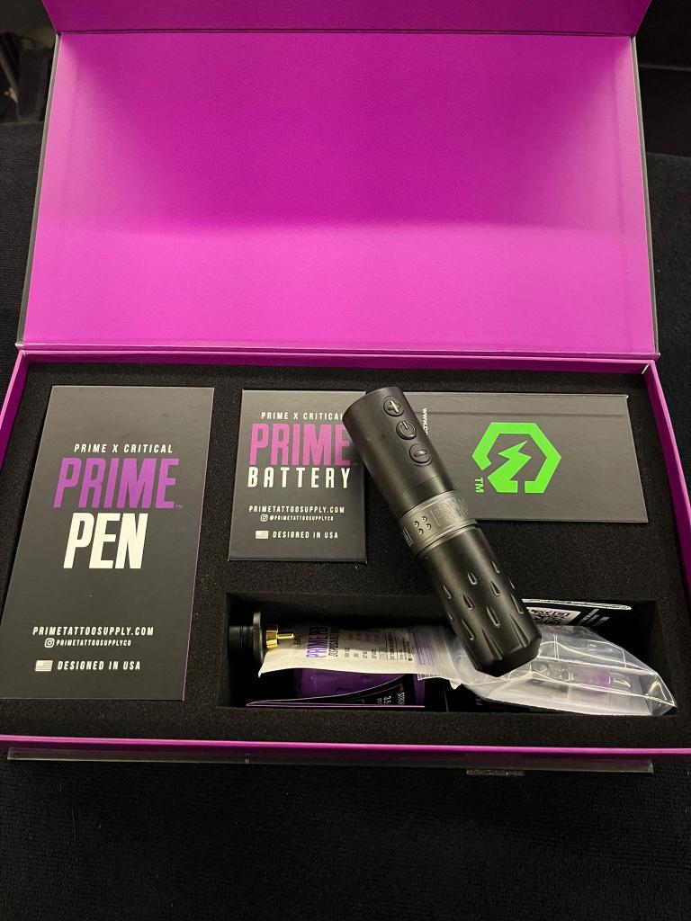 Prime X Critical Tattoo pen FULL SET, Hobby & Loisirs créatifs, Dessin, Enlèvement ou Envoi, Neuf, Autres types