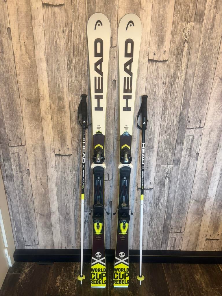 Head ski World Cup Rebels SLR 165 cm, 160 à 180 cm, Carving, Skis, Enlèvement