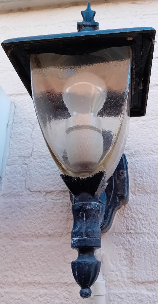 Buitenlantaarn, Ophalen, Gebruikt, Minder dan 50 watt, Lamp met armatuur