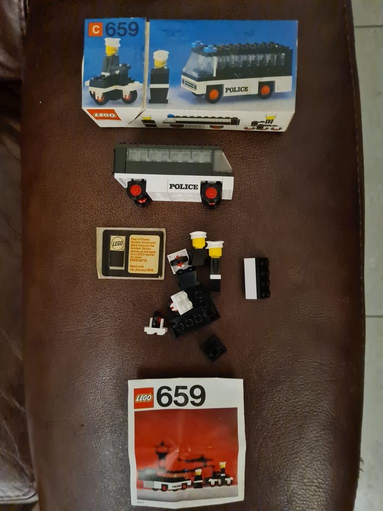 Lego Police 1975, complet, Enlèvement ou Envoi, Comme neuf