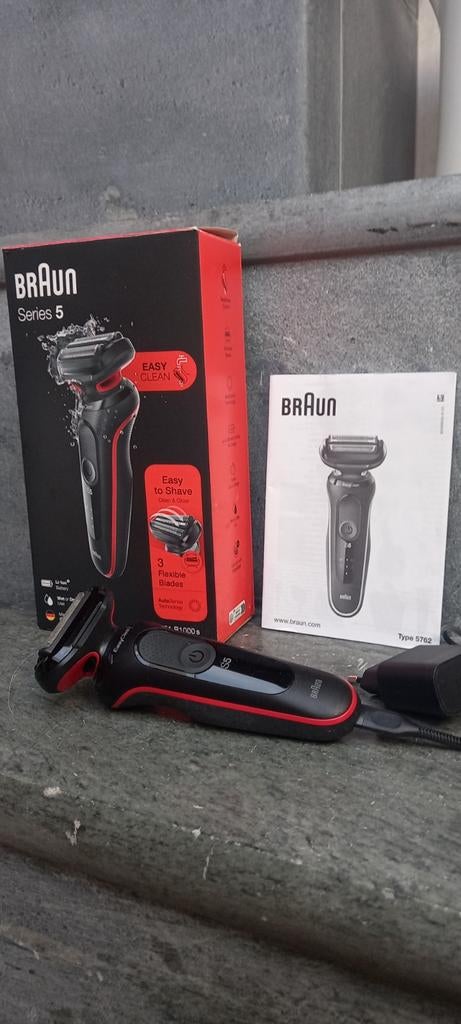 Scheerapparaat Braun Series 5, Ophalen of Verzenden, Zo goed als nieuw, Scheren en Epileren