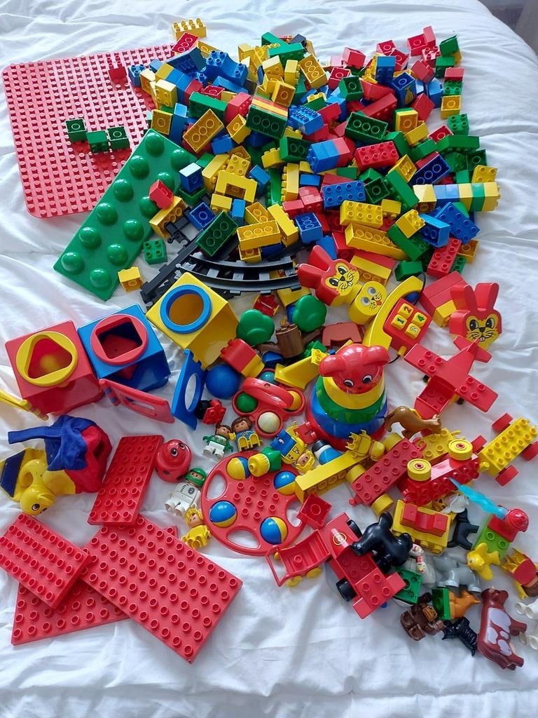 Duplo, Ophalen