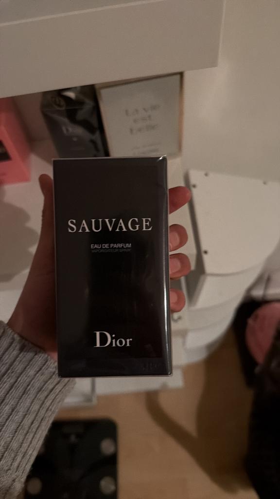 Sauvage Dior, Ophalen of Verzenden, Zo goed als nieuw