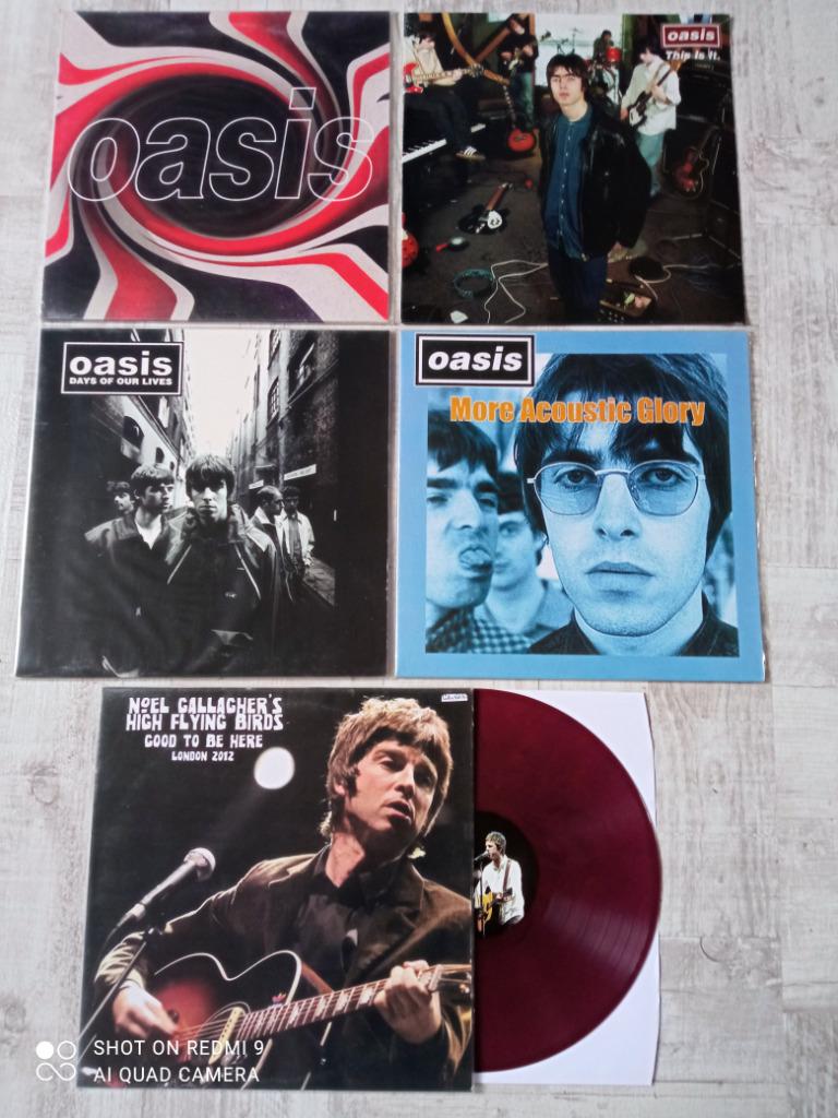 SIN89/Oasis/U2/placebo, Cd's en Dvd's, Ophalen of Verzenden, Nieuw in verpakking, 12 inch