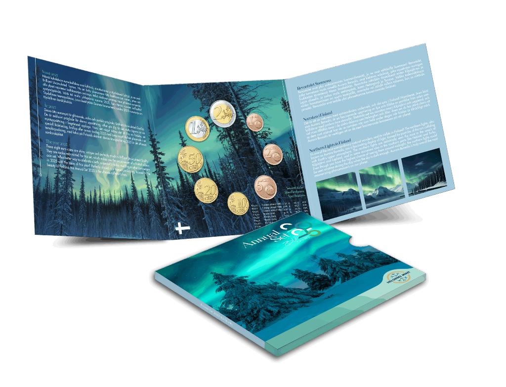 Finland - BU-set - Noorderlicht, Ophalen of Verzenden, Finland, Overige waardes, Setje