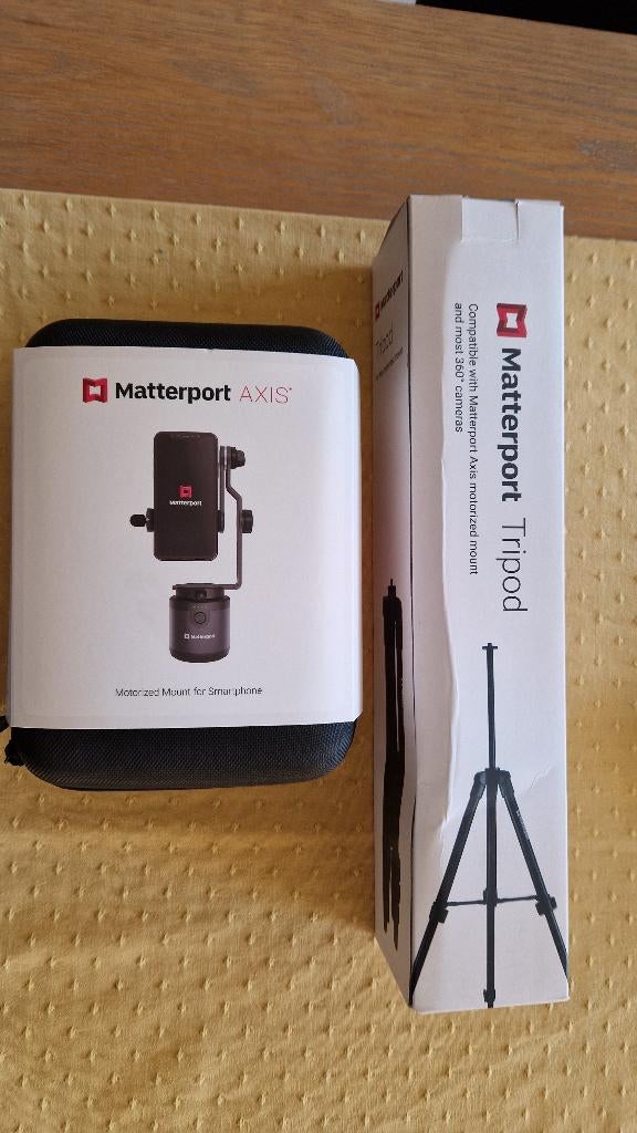 Matterport Axis Motorised Rotating Mount voor virtual tours, Enlèvement, Comme neuf