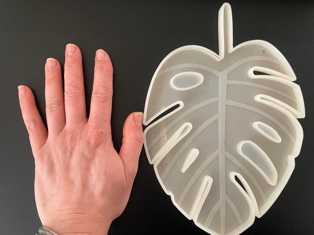 Siliconen mallen armbanden/ oorbellen resin (house of molds), Ophalen, Gebruikt, Overige typen