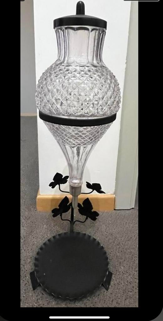 Vintage drankdispenser uit 1970 wijn/sterke drank🥃🥃🥃, Ophalen, Zo goed als nieuw