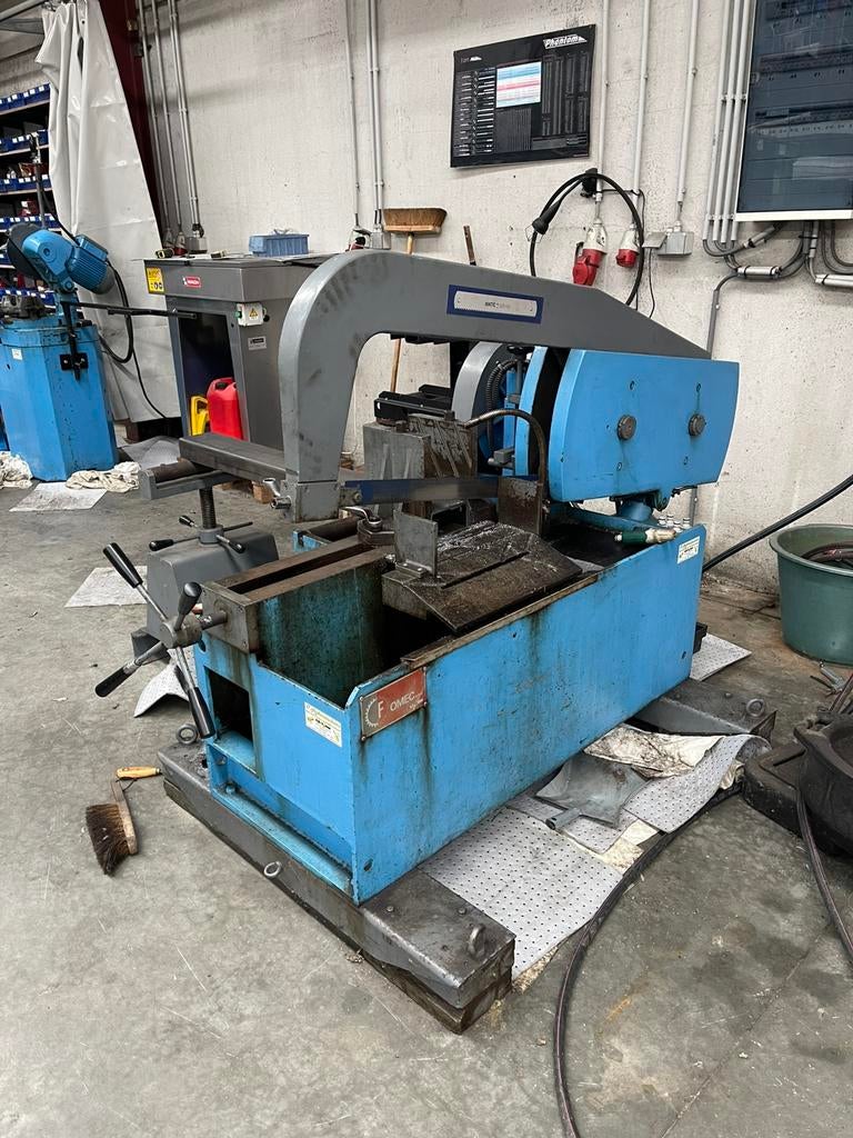 Beugelzaag / U-zaag DEMOOR, Ophalen