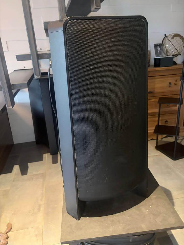 Enceinte connectée samsung MX-T70 - 1.500W, TV, Hi-fi & Vidéo, Autres marques, Comme neuf, Enlèvement, Autres types