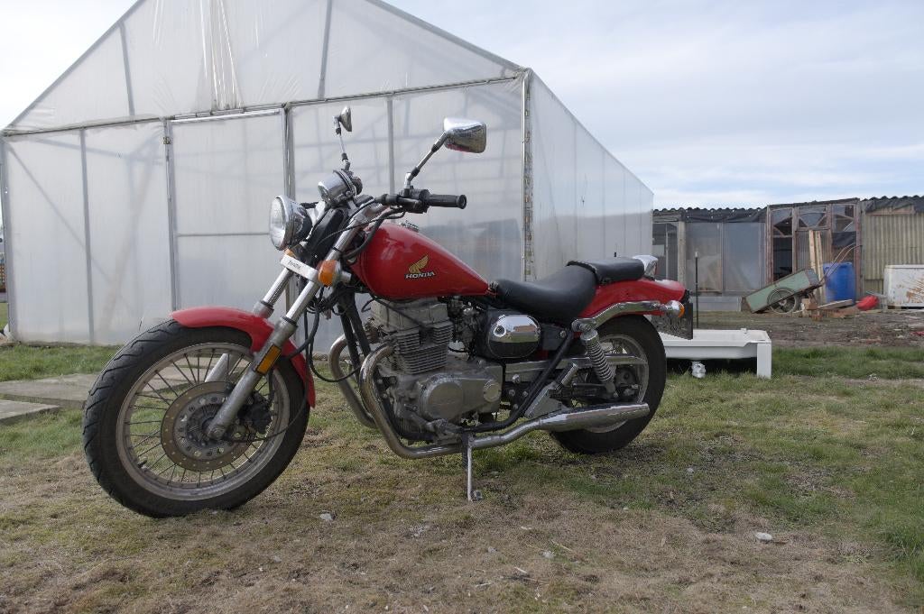 Honda rebel cmx 450