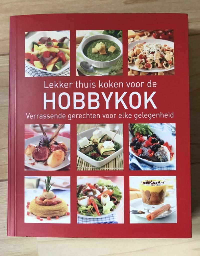 SPLINTERNIEUW Kookboek Lekker Thuis Koken voor de Hobbykok, Ophalen of Verzenden, Nieuw, Hoofdgerechten, Vegetarisch