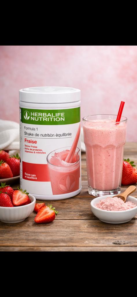 Herbalife formule 1 fraise, Enlèvement ou Envoi, Neuf