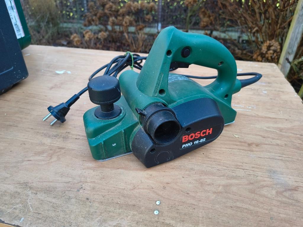 schaafmachine (hand), Ophalen, Zo goed als nieuw, Elektrisch