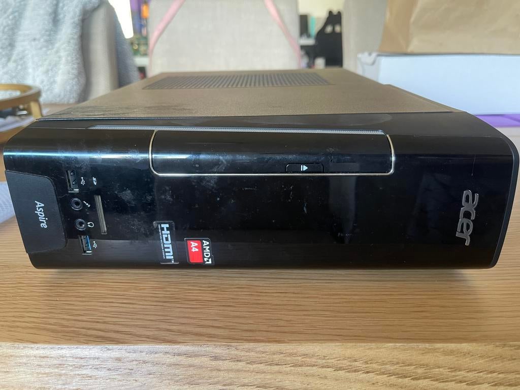 PC Acer Compact (SSD + 8Go RAM) - Win 11, Informatique & Logiciels, Ordinateurs de bureau, Enlèvement ou Envoi, 8 GB, Moins de 2 Ghz