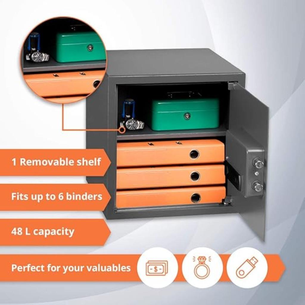 Brihard Business Elektronische kluis SNELLE GRATIS LEVERING, Birhard, -, Verzenden, -