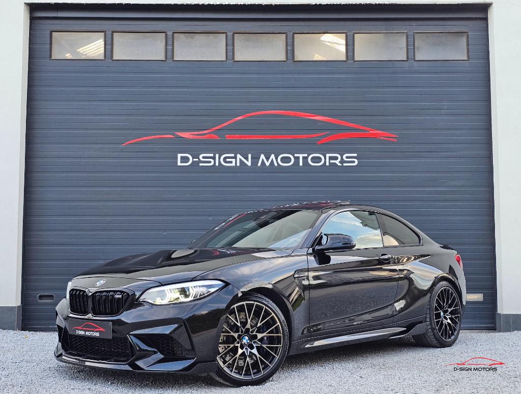 BMW M2 COMPETITION 3.0 DKG (411pk) M PERF 2019 73.259km !!, Auto's, BMW, Bedrijf, Te koop, 2 Reeks, ABS, Achteruitrijcamera, Adaptieve lichten