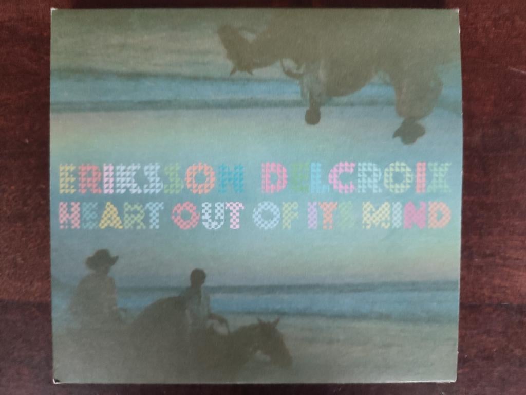 CD : ERIKSSON DELCROIX - LE CŒUR SORT DE SON ESPRIT, Enlèvement ou Envoi, Comme neuf