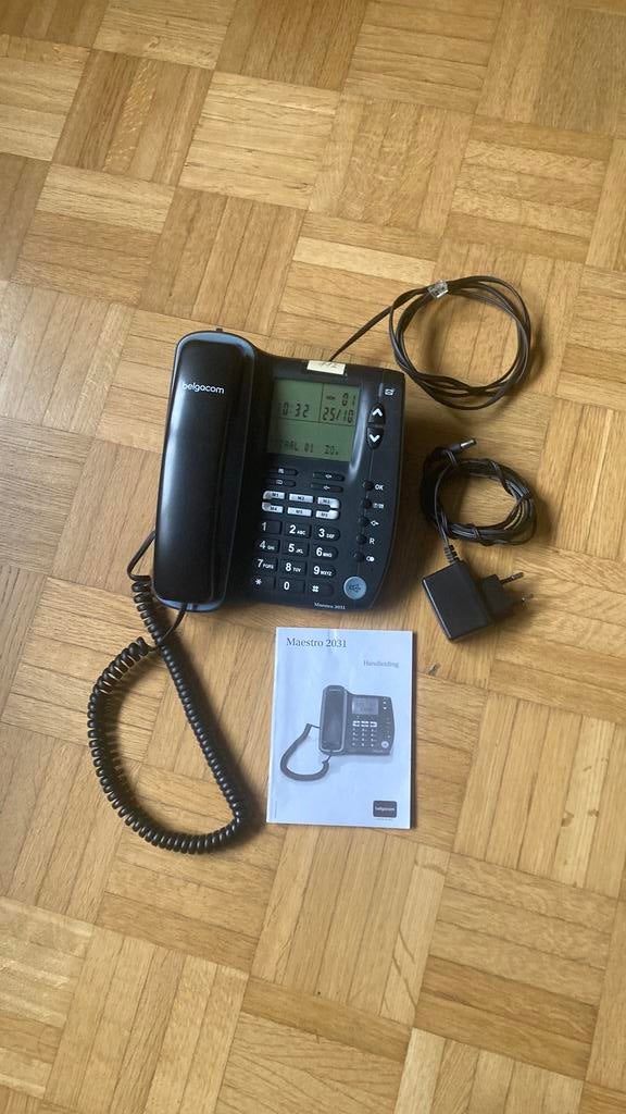 Telefoontoestel, Enlèvement, Comme neuf