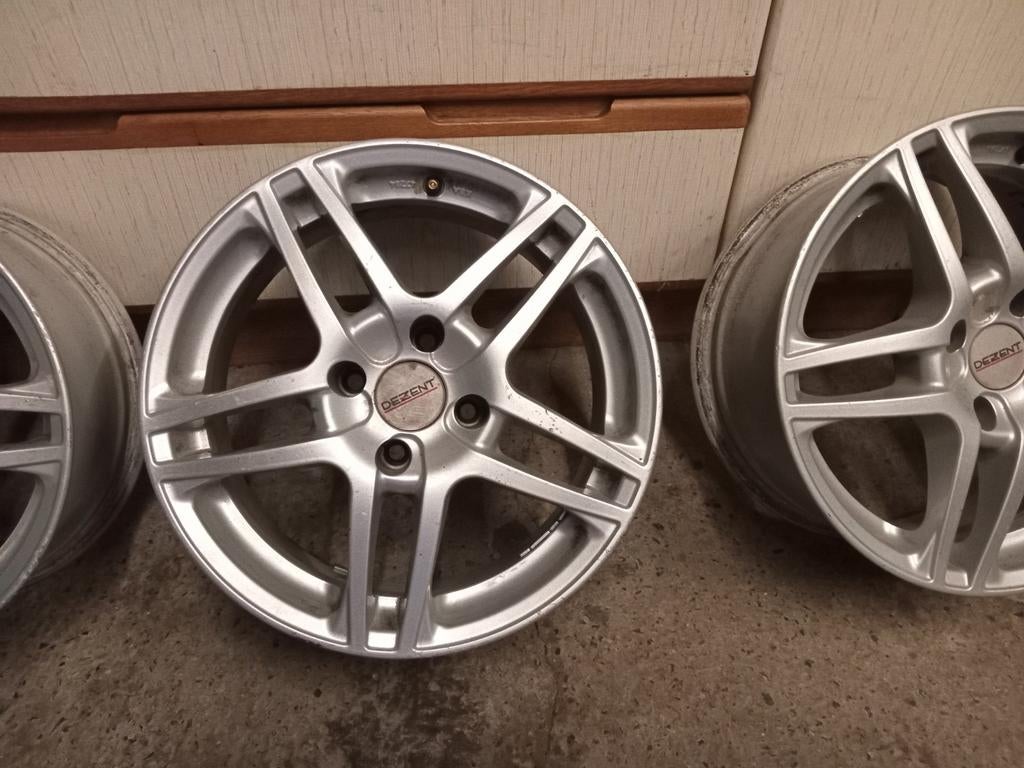 Jantes, dezent, Enlèvement, Jante(s)