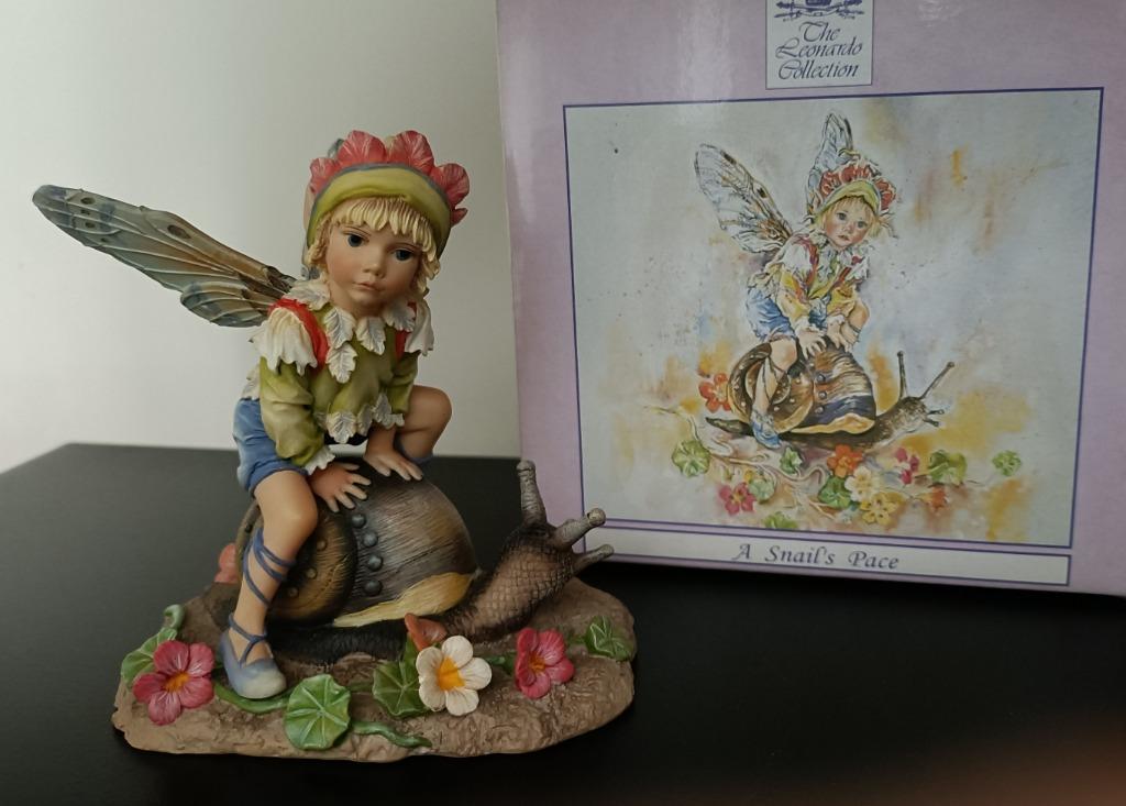 A snail's pace - Christine Haworth - Faerie Poppets, Enlèvement ou Envoi, Comme neuf, Fantasy