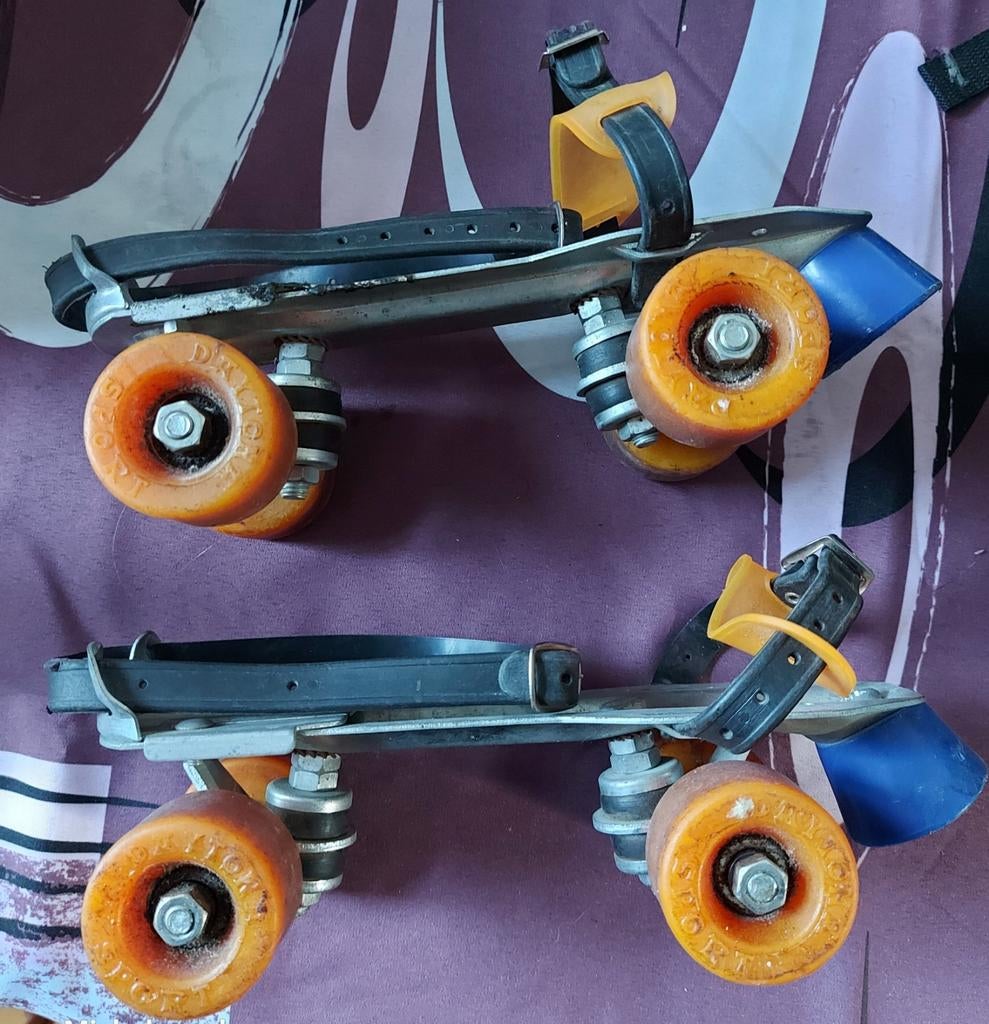 Patins a roulettes Vintage, Ophalen, Gebruikt