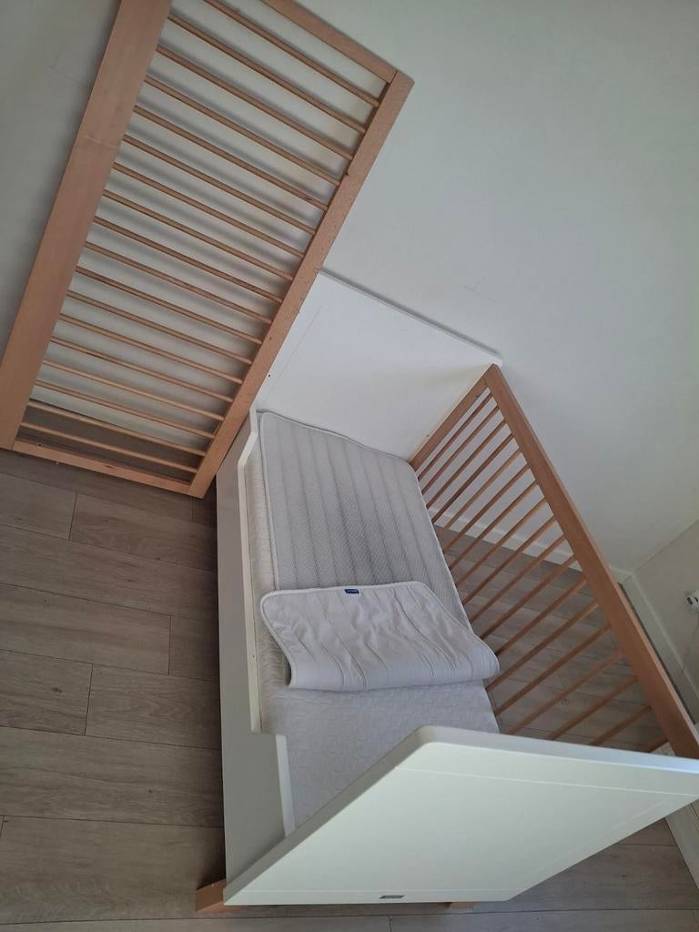 Te koop : Bopita (meegroei)bed lisa 140 x 70, + extra's, Ophalen