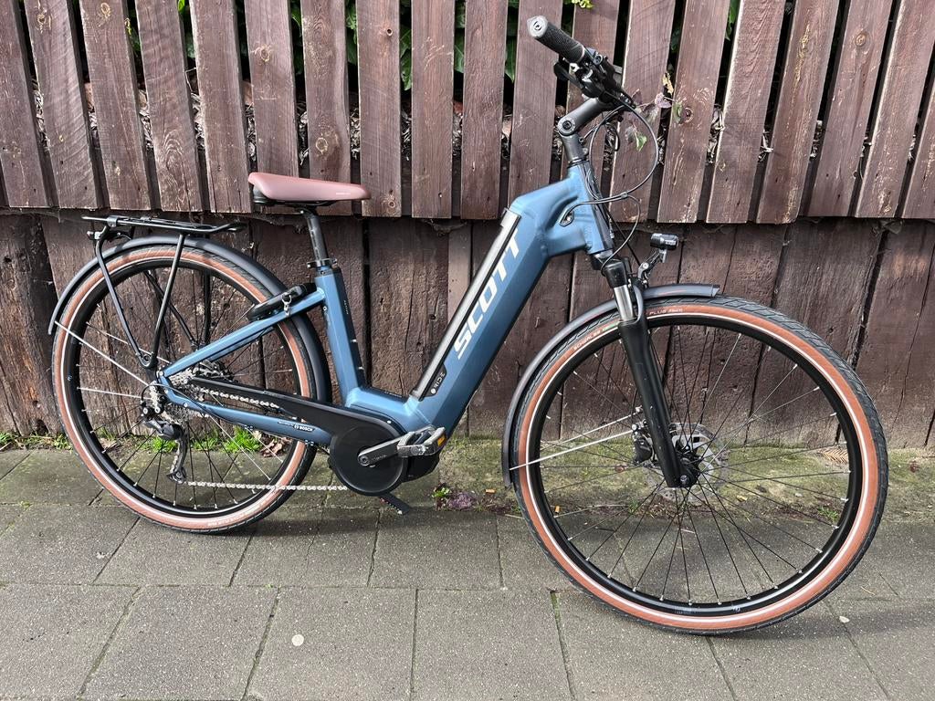 Scott E-ride sub active XS 400WH battery, Fietsen en Brommers, Elektrische fietsen, Ophalen