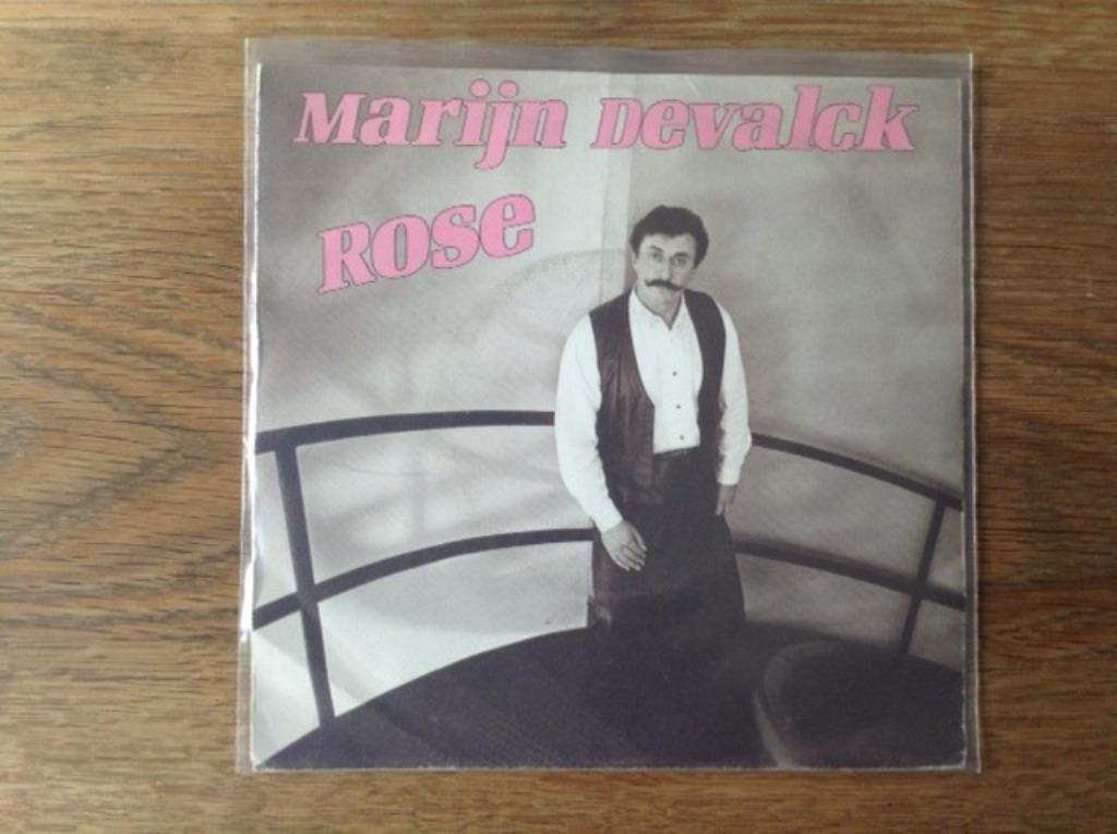single marijn devalck, Ophalen of Verzenden, 7 inch, Nederlandstalig, Single