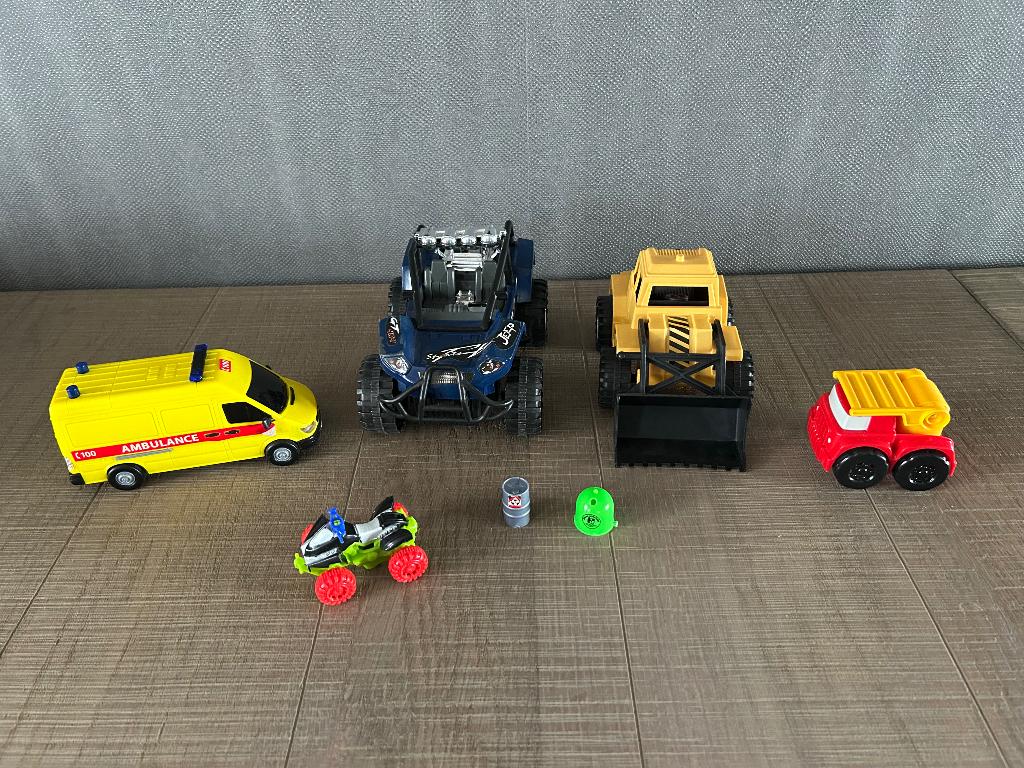 Set speelgoedauto’s, Ophalen of Verzenden, Zo goed als nieuw