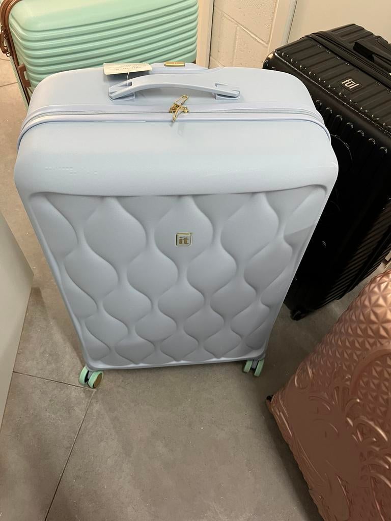 Valise bleu ciel neuve, Enlèvement ou Envoi