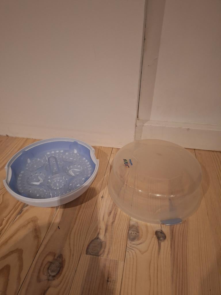 Flessen sterilisator avent, Ophalen