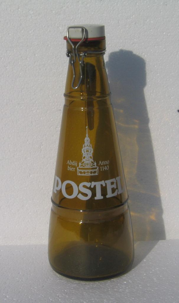 BOUTEILLE DE BIÈRE ABBEY POSTEL (198), Collections, Enlèvement, Utilisé, Bouteille(s), Autres marques