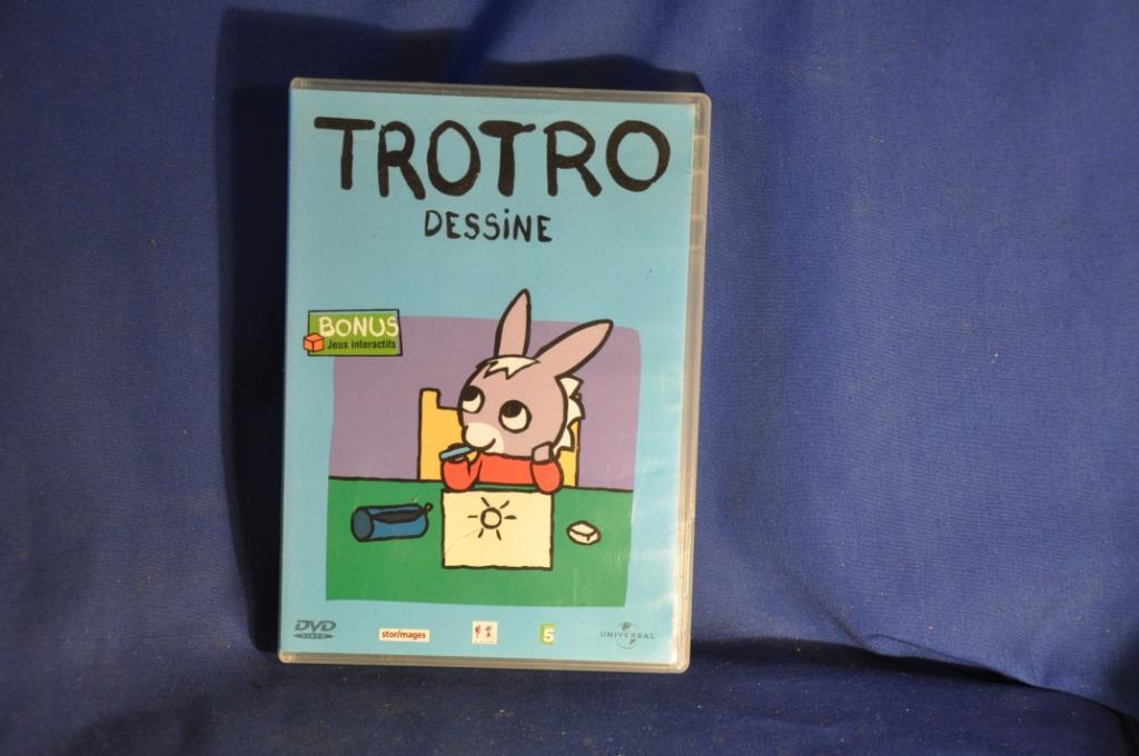 dvd dessin anime trotro dessine  (135), CD & DVD, Enlèvement ou Envoi, Dessin animé, Tous les âges, Autres genres