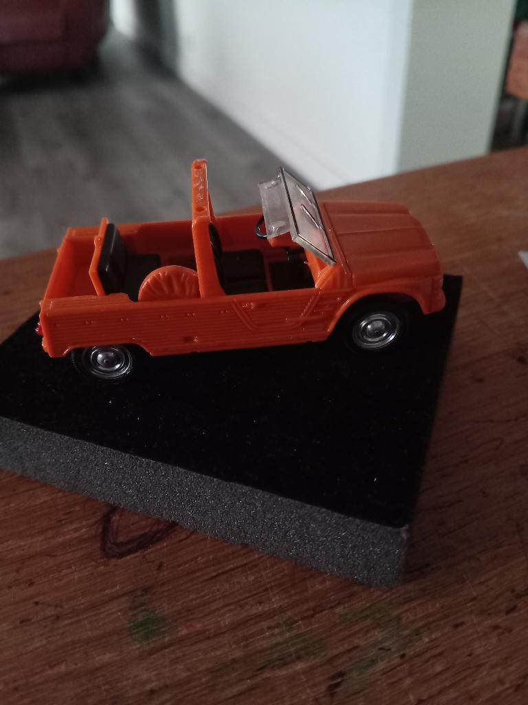 voiture ancienne, Envoi