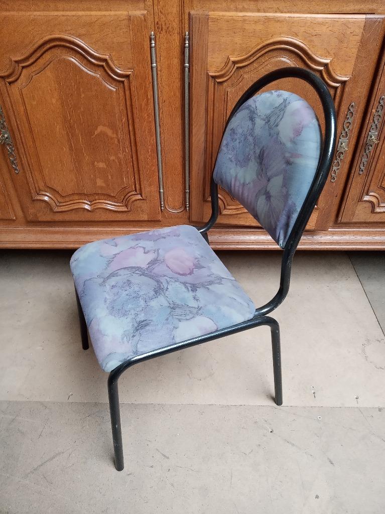 6 chaises de cuisine, Tissus, Autres couleurs, Enlèvement, Cinq, Six Chaises ou plus